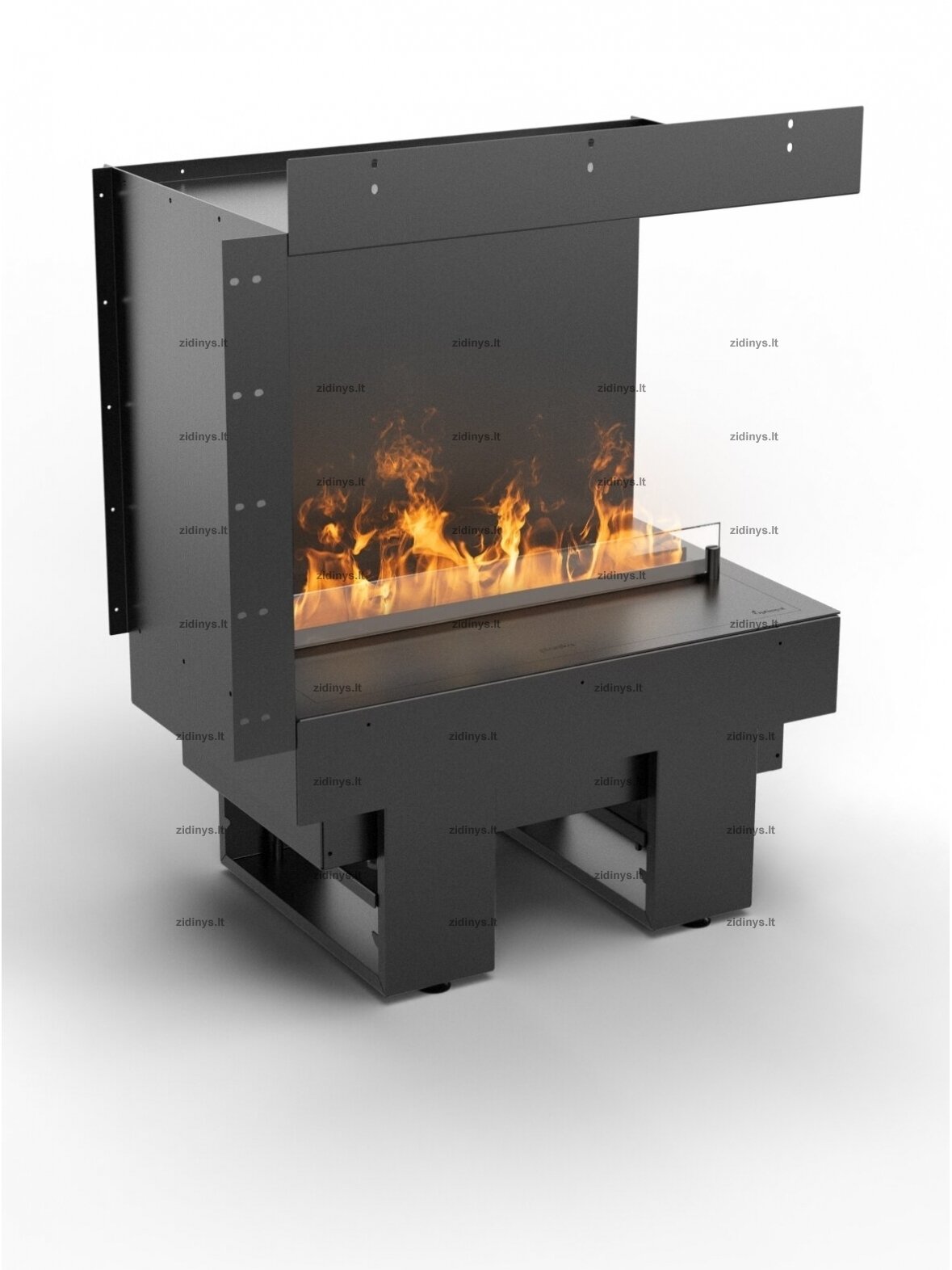 Elektrinio židinio kasetė Planika Cool Flame 500 Fireplace 3 Elektrinio židinio kasetė Planika Cool Flame 500 Fireplace 3
