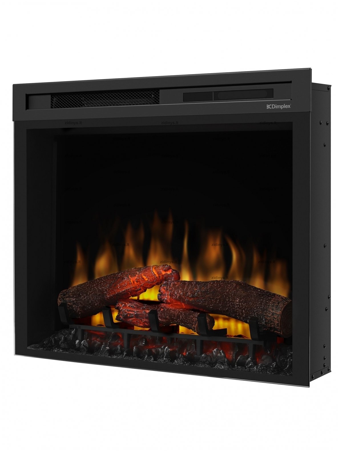 Elektrinio židinio kasetė DIMPLEX Firebox 28" XHD LED