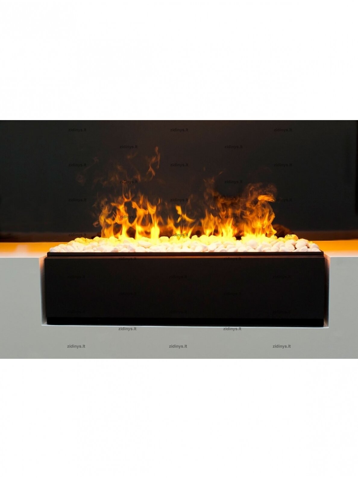 Elektrinis židinys DIMPLEX Optimyst Cassette L Pebbles 2 Elektrinis židinys DIMPLEX Optimyst Cassette L Pebbles 2