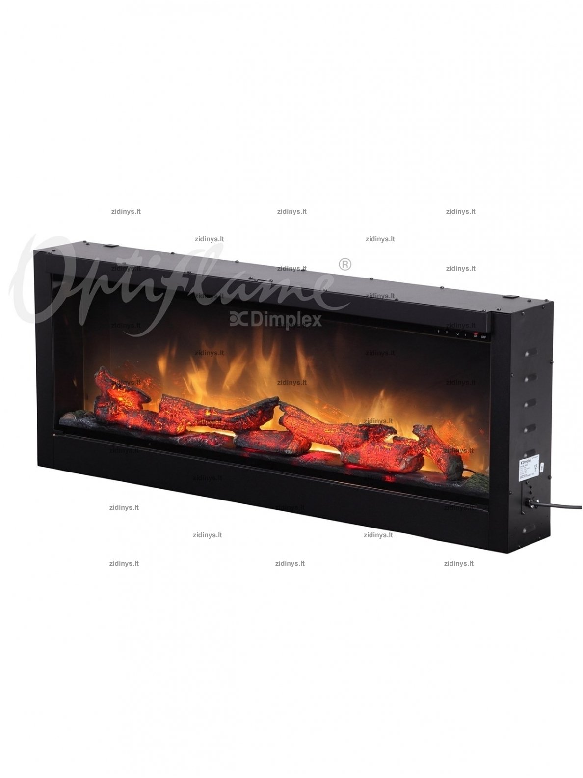 Elektrinio židinio kasetė DIMPLEX Vega LED 1 Elektrinio židinio kasetė DIMPLEX Vega LED 1