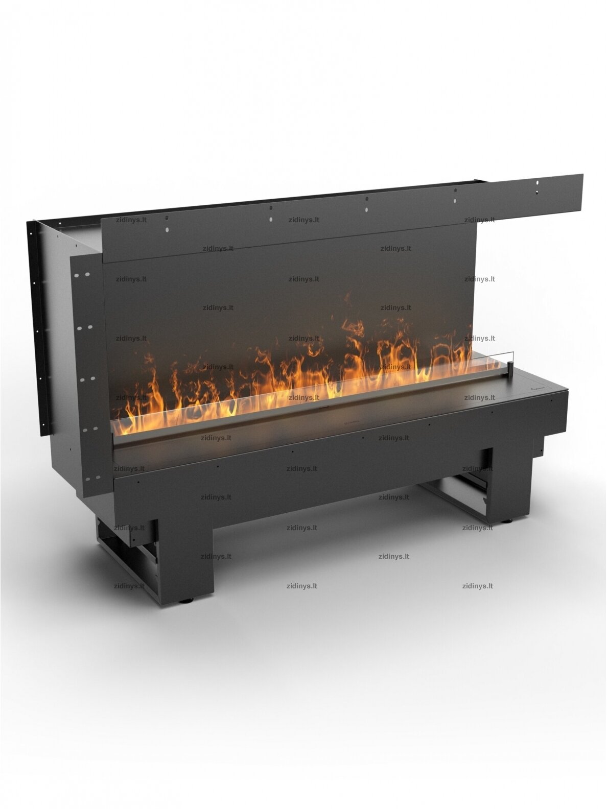 Elektrinio židinio kasetė Planika Cool Flame 1000 Fireplace 2 Elektrinio židinio kasetė Planika Cool Flame 1000 Fireplace 2