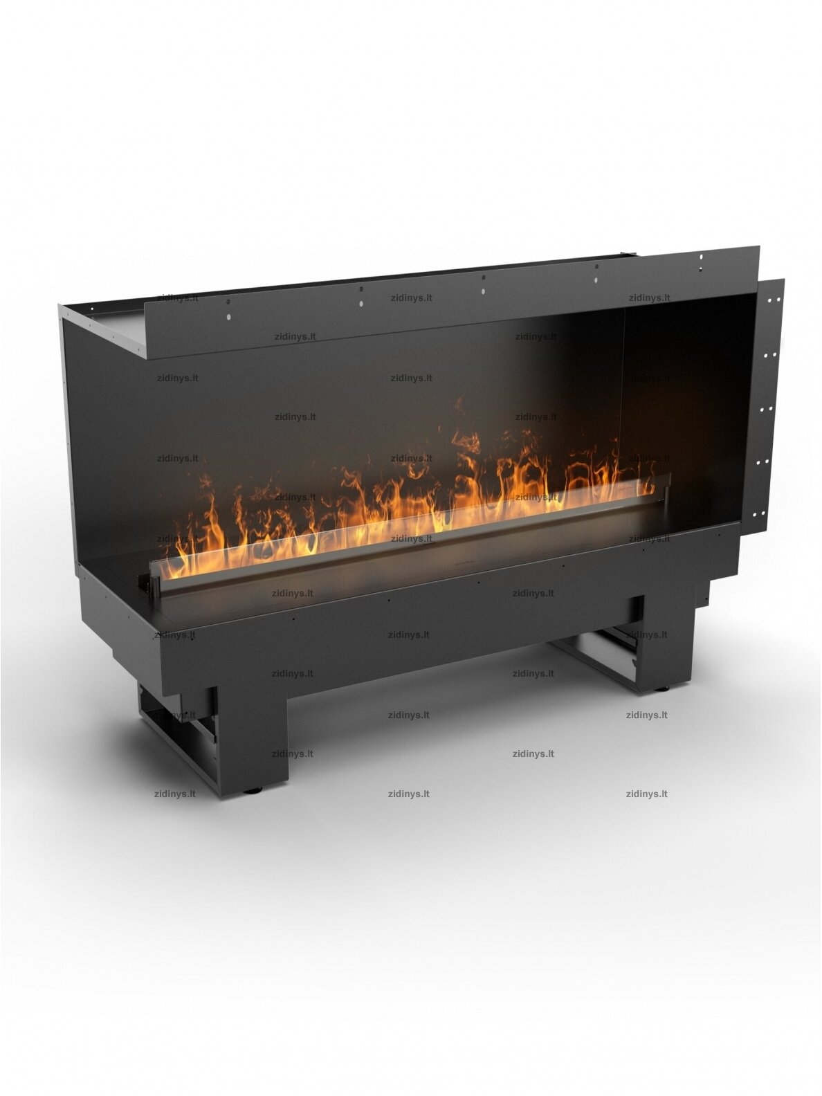 Elektrinio židinio kasetė Planika Cool Flame 1000 Fireplace 3 Elektrinio židinio kasetė Planika Cool Flame 1000 Fireplace 3