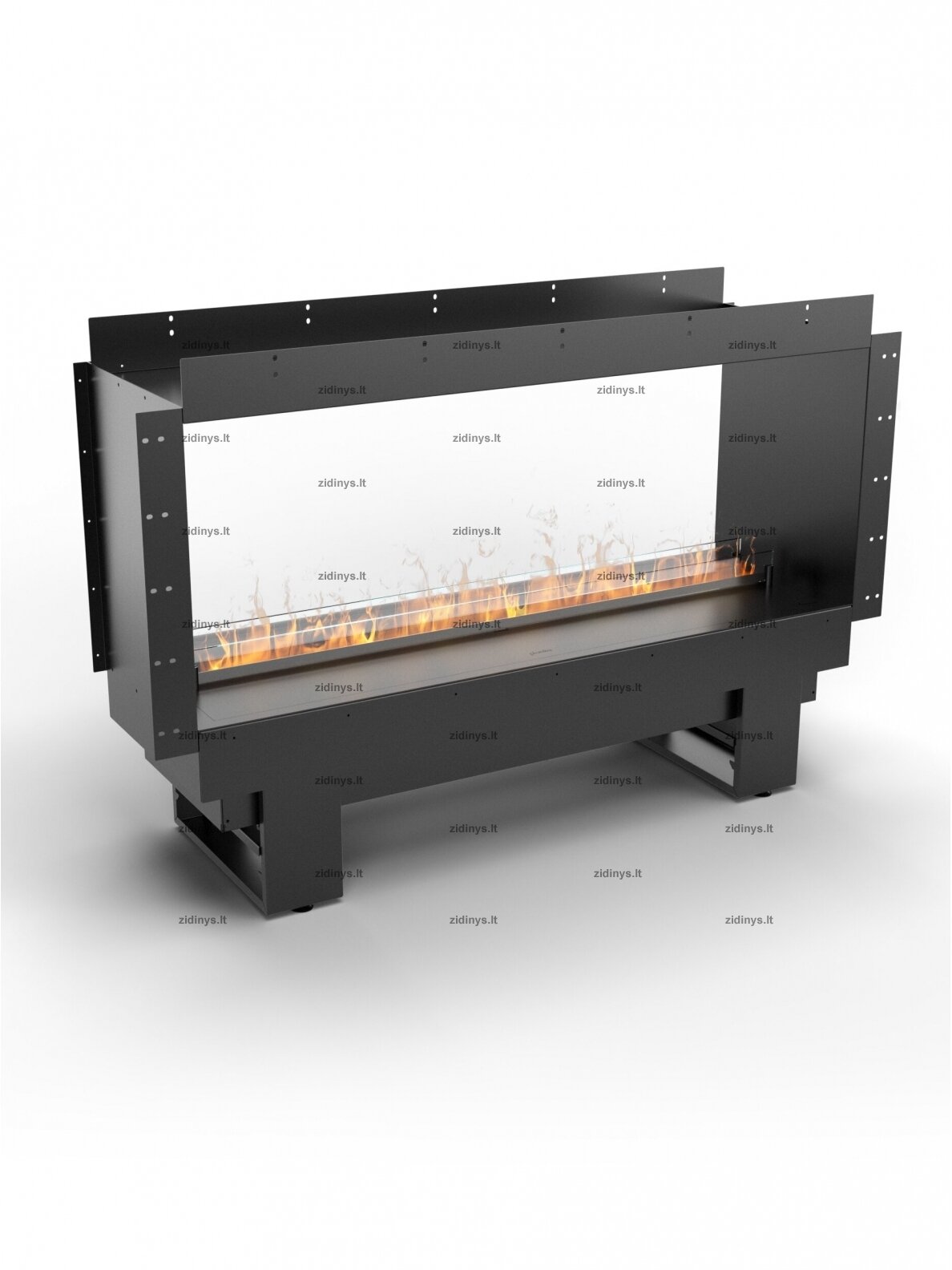 Elektrinio židinio kasetė Planika Cool Flame 1000 See-through Fireplace Elektrinio židinio kasetė Planika Cool Flame 1000 See-through Fireplace
