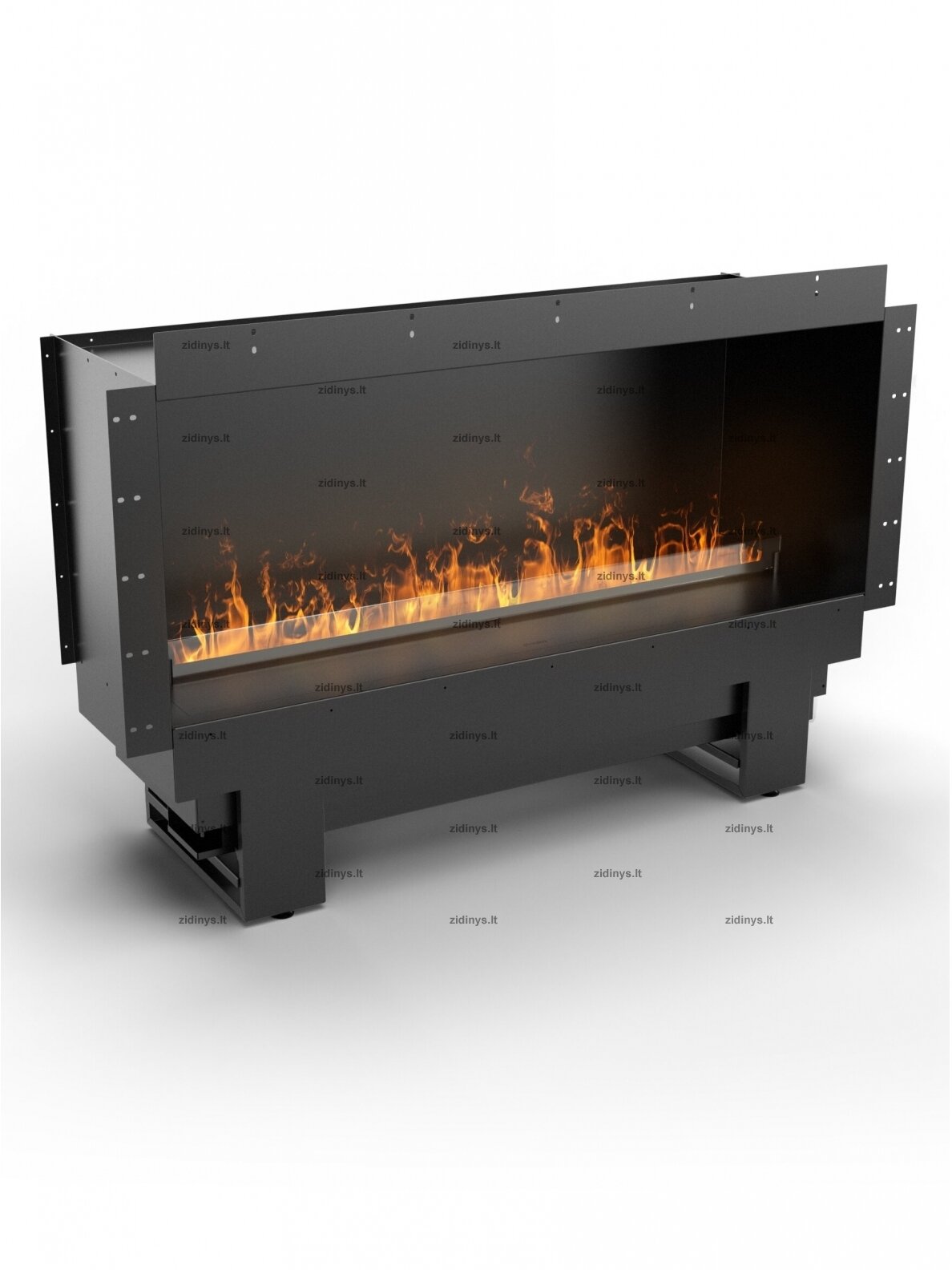 Elektrinio židinio kasetė Planika Cool Flame 1000 Pro Fireplace Elektrinio židinio kasetė Planika Cool Flame 1000 Pro Fireplace