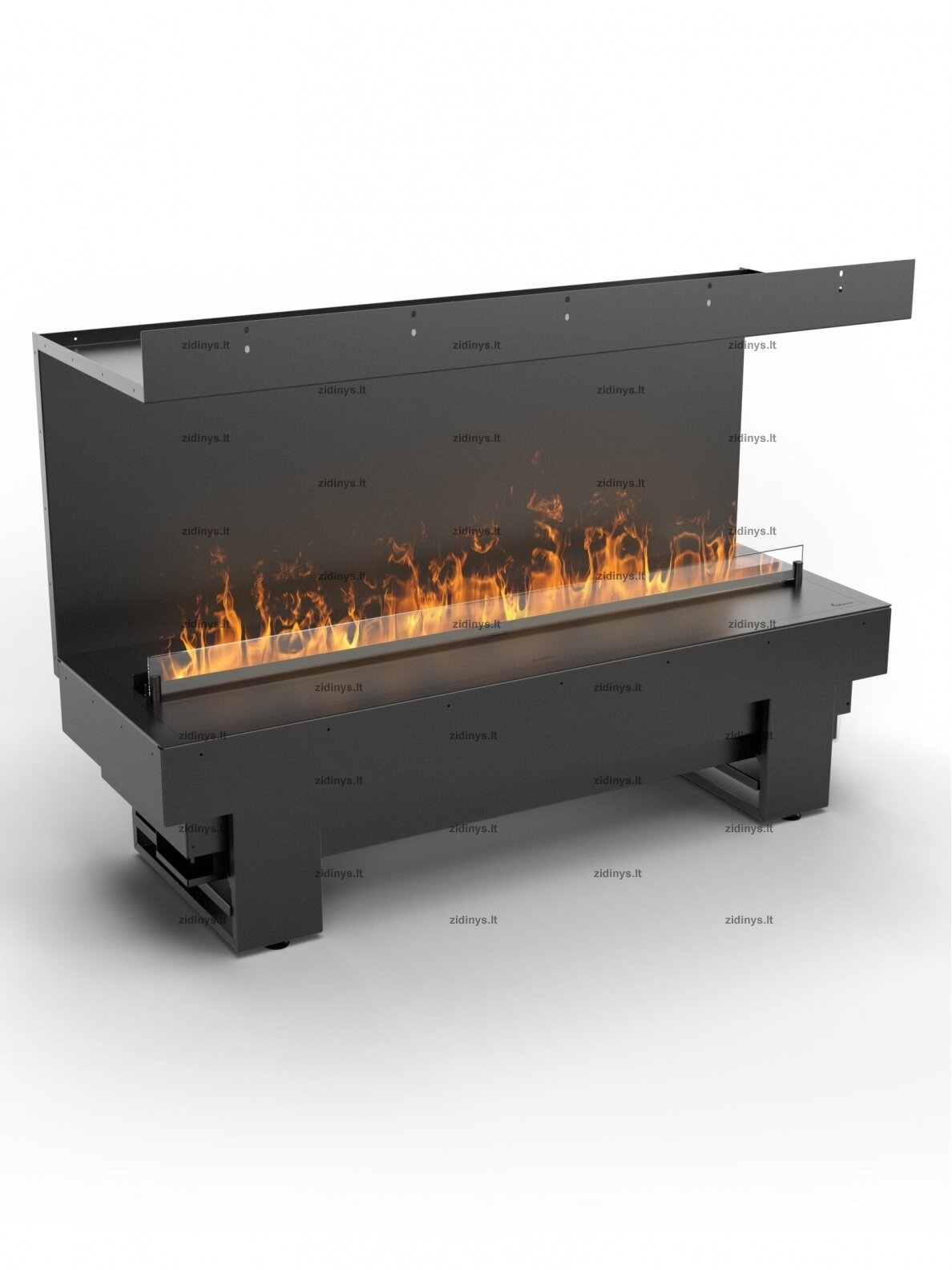 Elektrinio židinio kasetė Planika Cool Flame 1000 Pro Fireplace 1 Elektrinio židinio kasetė Planika Cool Flame 1000 Pro Fireplace 1