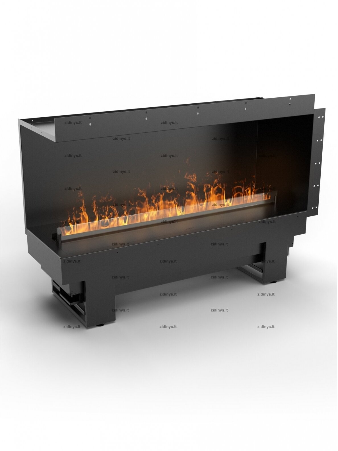 Elektrinio židinio kasetė Planika Cool Flame 1000 Pro Fireplace 3 Elektrinio židinio kasetė Planika Cool Flame 1000 Pro Fireplace 3