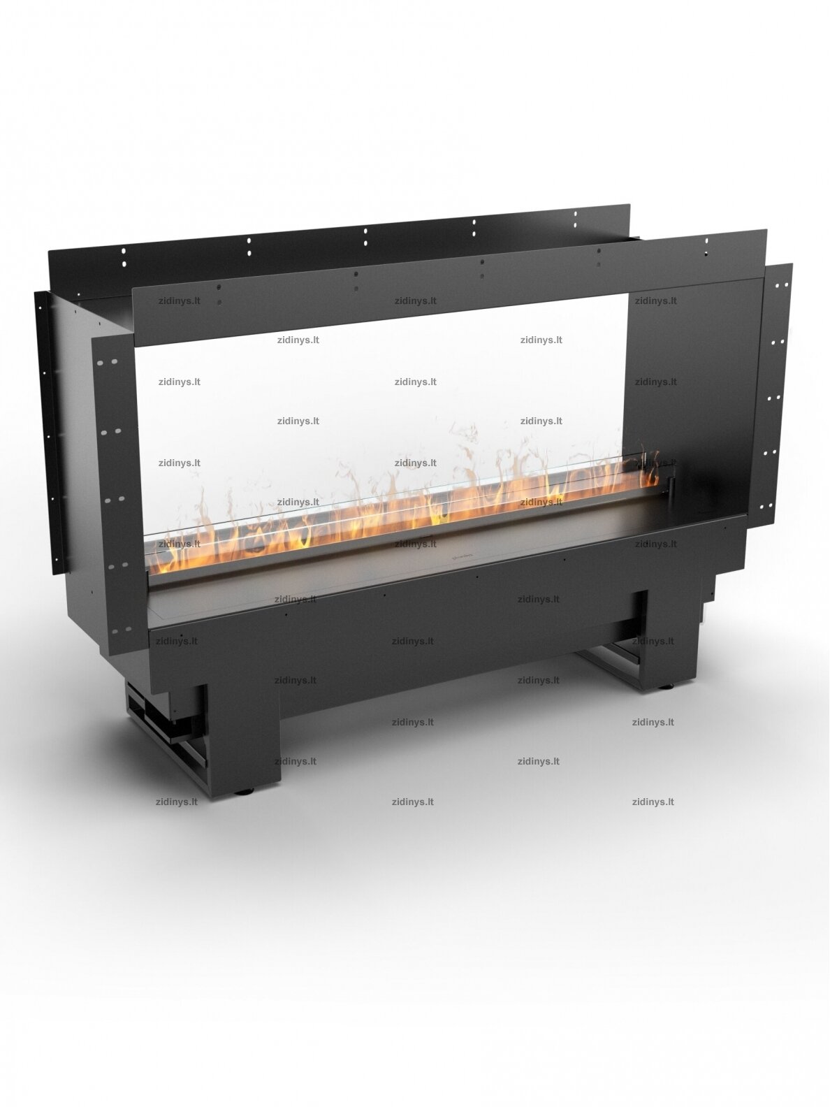 Elektrinio židinio kasetė Planika Cool Flame 1000 Pro See-through Fireplace Elektrinio židinio kasetė Planika Cool Flame 1000 Pro See-through Fireplace