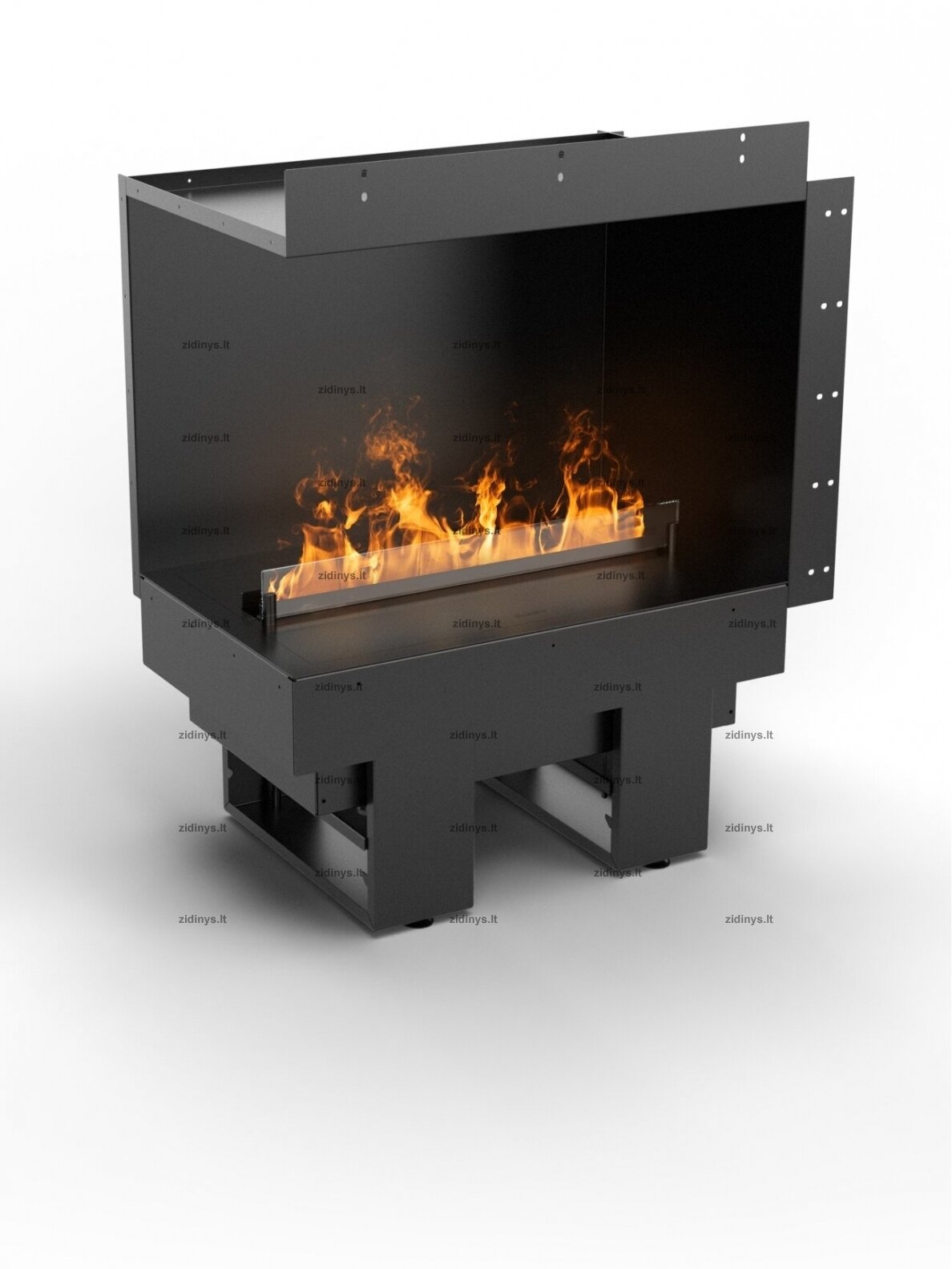 Elektrinio židinio kasetė Planika Cool Flame 500 Fireplace 2 Elektrinio židinio kasetė Planika Cool Flame 500 Fireplace 2