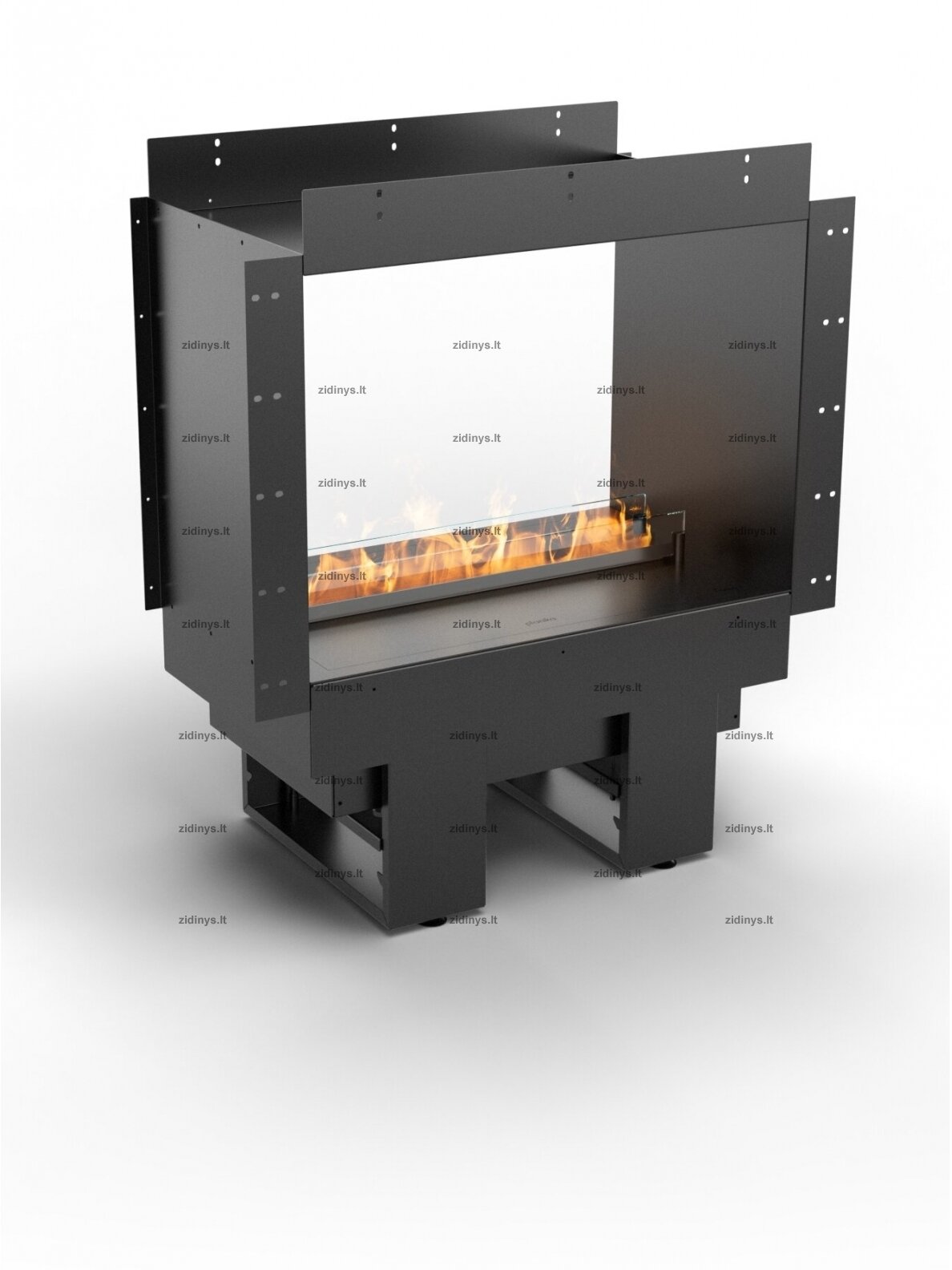 Elektrinio židinio kasetė Planika Cool Flame 500 See-through Fireplace Elektrinio židinio kasetė Planika Cool Flame 500 See-through Fireplace