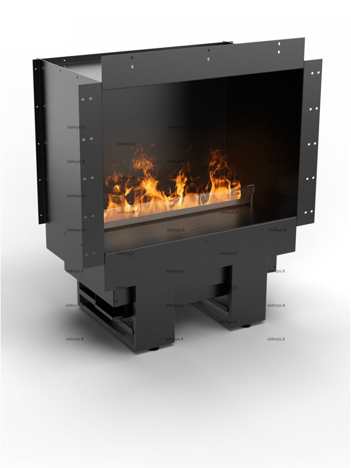 Elektrinio židinio kasetė Planika Cool Flame 500 Pro Fireplace Elektrinio židinio kasetė Planika Cool Flame 500 Pro Fireplace