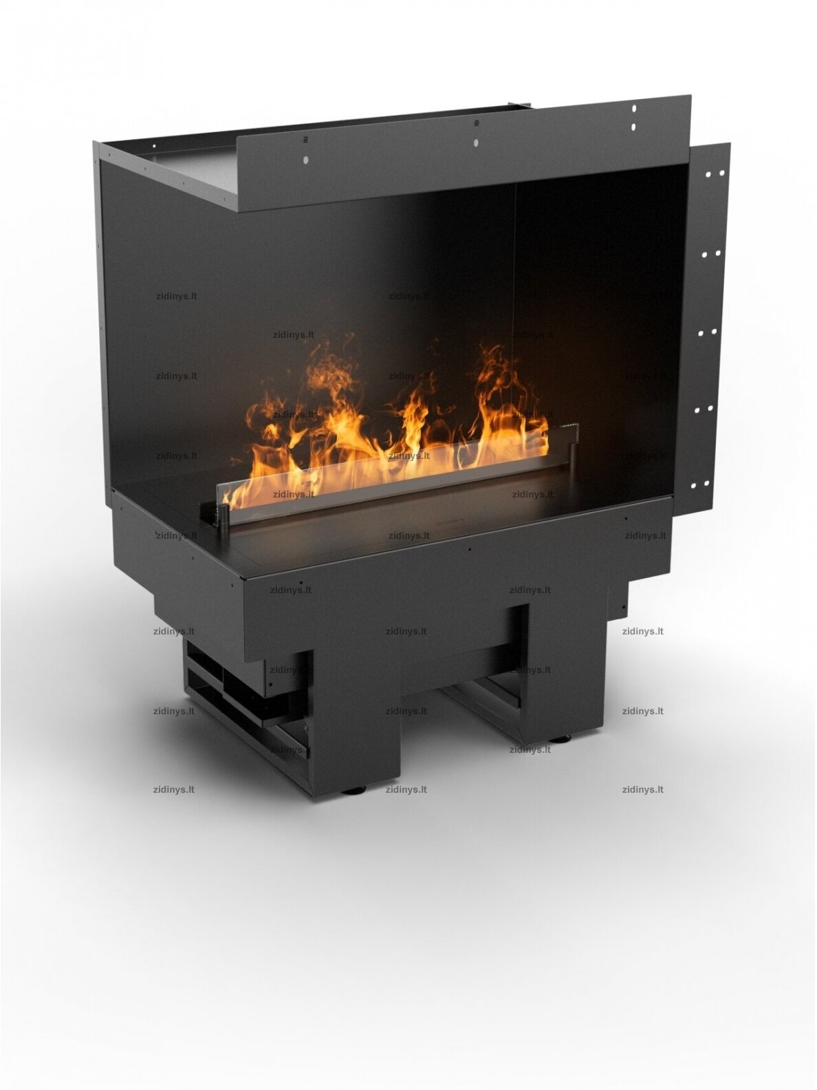 Elektrinio židinio kasetė Planika Cool Flame 500 Pro Fireplace 2 Elektrinio židinio kasetė Planika Cool Flame 500 Pro Fireplace 2
