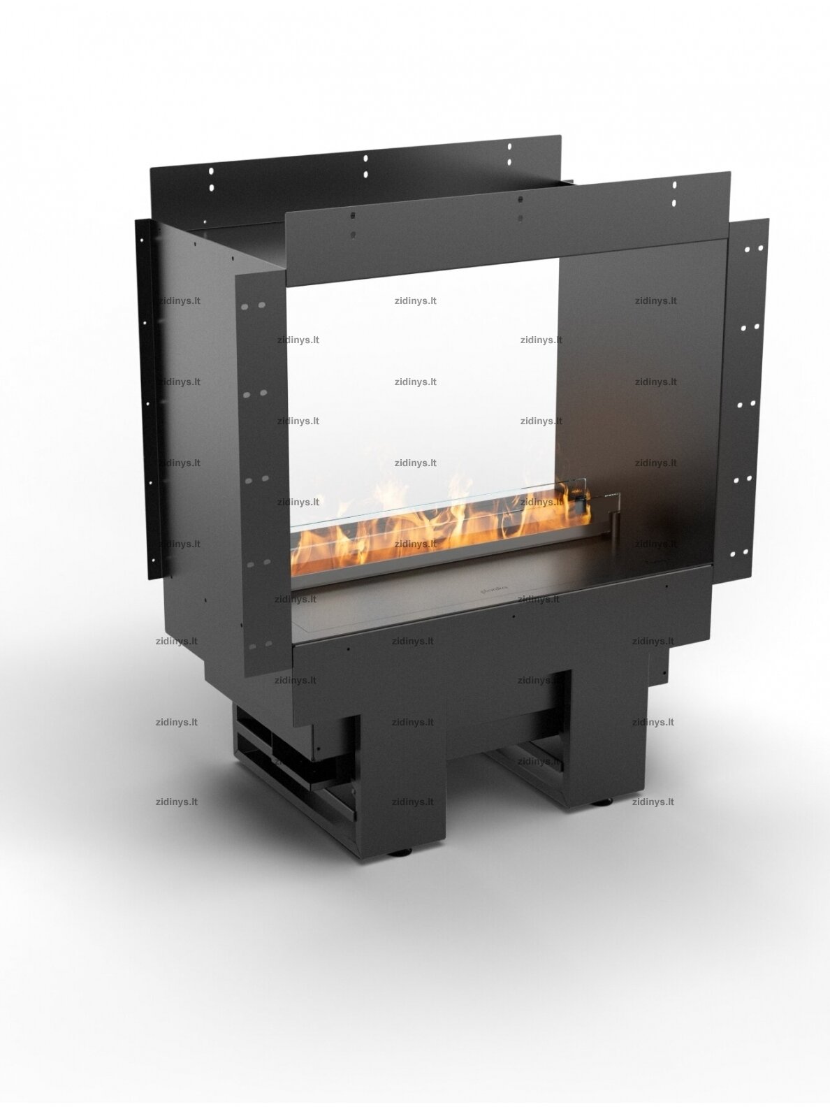 Elektrinio židinio kasetė Planika Cool Flame 500 Pro See-through Fireplace Elektrinio židinio kasetė Planika Cool Flame 500 Pro See-through Fireplace