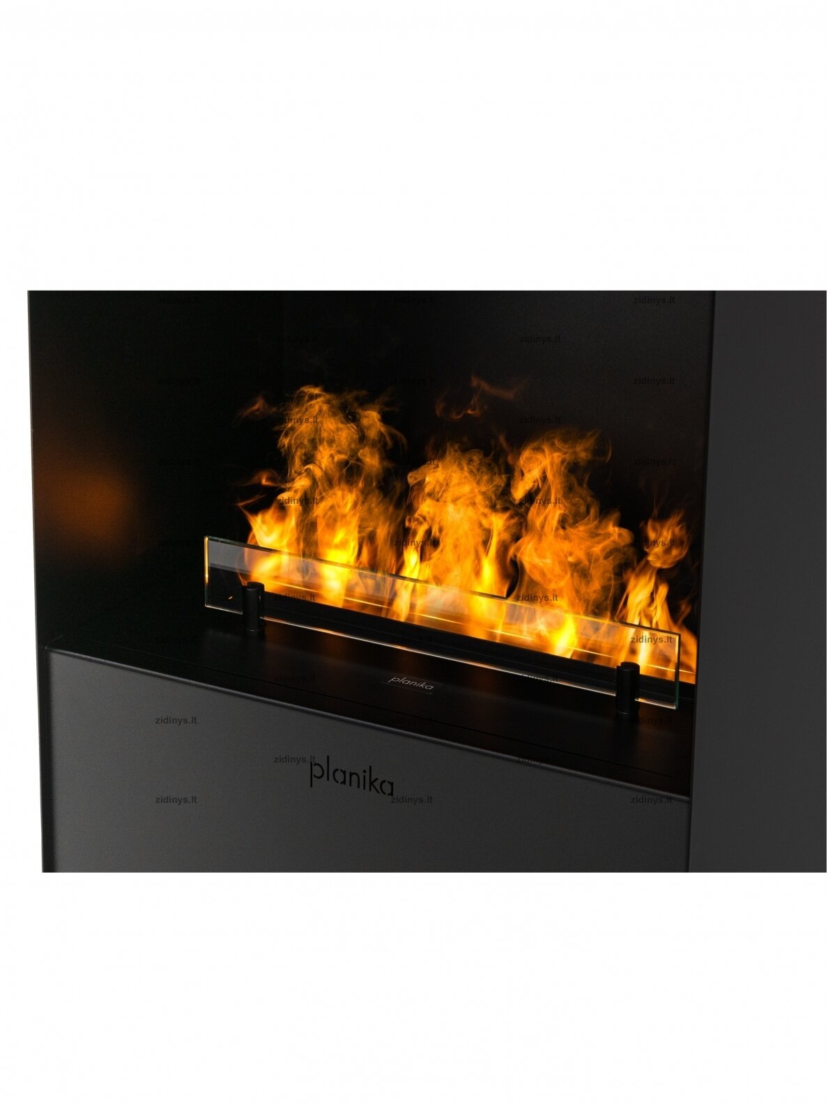 Elektrinis židinys Planika Steamy 2 Elektrinis židinys Planika Steamy 2