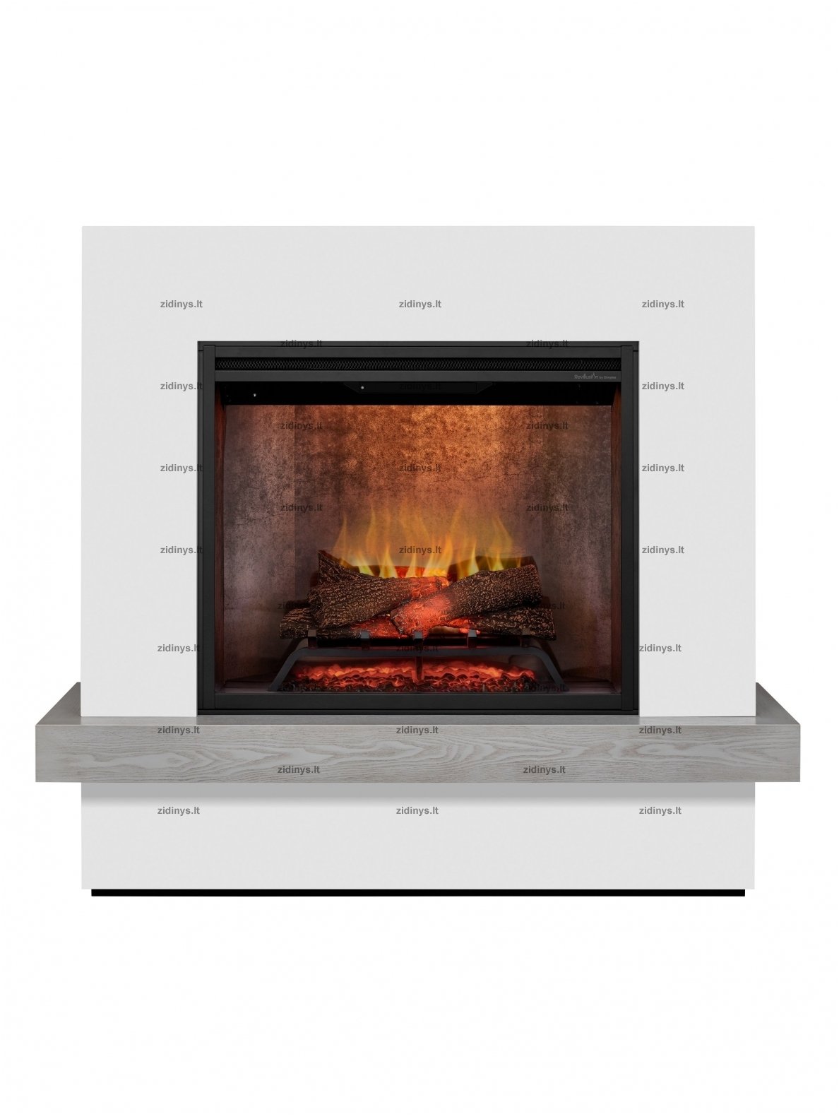 Elektrinis židinys DIMPLEX Sherwood LED Revilusion 1 Elektrinis židinys DIMPLEX Sherwood LED Revilusion 1