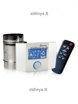 Elektroninis degimo proceso reguliatorius PLUM ECOkom 200 vandeniniams židiniams Elektroninis degimo proceso reguliatorius PLUM ECOkom 200 vandeniniams židiniams