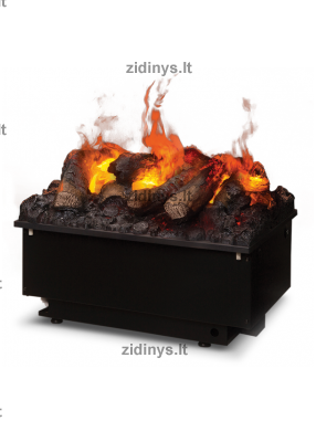Elektrinio židinio kasetė DIMPLEX 500 Optimyst LED Retail Logs su malkomis Elektrinio židinio kasetė DIMPLEX 500 Optimyst LED Retail Logs su malkomis