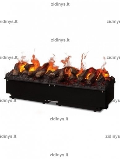 Elektrinio židinio kasetė DIMPLEX 1000 Optimyst LED Retail Logs su malkomis Elektrinio židinio kasetė DIMPLEX 1000 Optimyst LED Retail Logs su malkomis