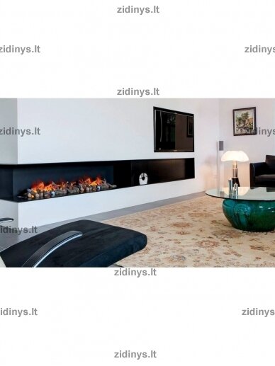 Elektrinio židinio kasetė DIMPLEX 1000 Optimyst LED Projects Logs su malkomis 2 Elektrinio židinio kasetė DIMPLEX 1000 Optimyst LED Projects Logs su malkomis 2