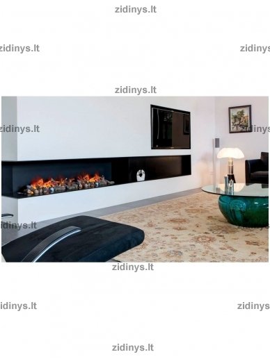 Elektrinio židinio kasetė DIMPLEX 1000 Optimyst LED Retail Logs su malkomis 2 Elektrinio židinio kasetė DIMPLEX 1000 Optimyst LED Retail Logs su malkomis 2