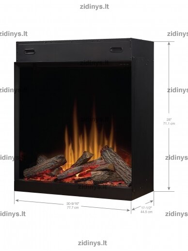 Elektrinio židinio kasetė DIMPLEX Aspire 30 3