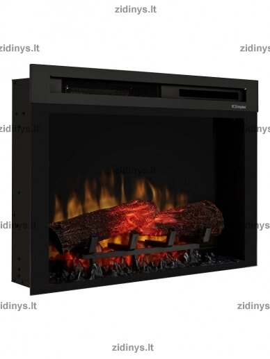 Elektrinio židinio kasetė DIMPLEX Firebox 26" XHD LED 2 Elektrinio židinio kasetė DIMPLEX Firebox 26" XHD LED 2