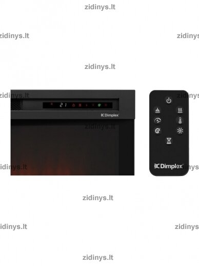 Elektrinio židinio kasetė DIMPLEX Firebox 26" XHD LED 3 Elektrinio židinio kasetė DIMPLEX Firebox 26" XHD LED 3