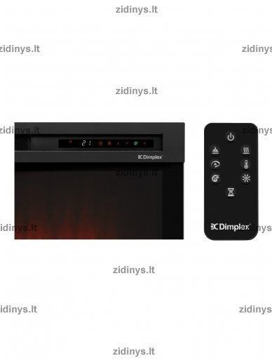 Elektrinio židinio kasetė DIMPLEX Firebox 28" XHD LED 3