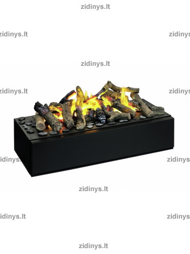 Elektrinio židinio kasetė DIMPLEX Juneau XL su malkomis 1 Elektrinio židinio kasetė DIMPLEX Juneau XL su malkomis 1