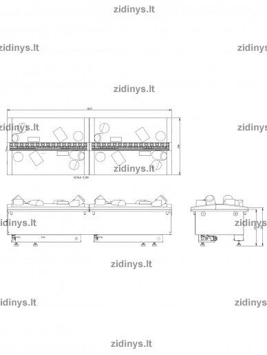 Elektrinio židinio kasetė DIMPLEX Optimyst Cassette 1000 Projects 8 Elektrinio židinio kasetė DIMPLEX Optimyst Cassette 1000 Projects 8
