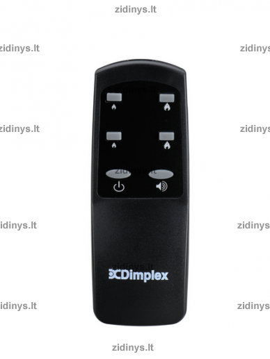 Elektrinio židinio kasetė DIMPLEX Optimyst Cassette 1000 Retail 6