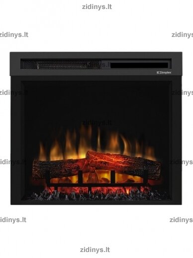 Elektrinio židinio kasetė DIMPLEX Firebox 23" XHD LED 1 Elektrinio židinio kasetė DIMPLEX Firebox 23" XHD LED 1