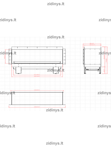 Elektrinio židinio kasetė Planika Cool Flame 1000 Pro Fireplace 6 Elektrinio židinio kasetė Planika Cool Flame 1000 Pro Fireplace 6