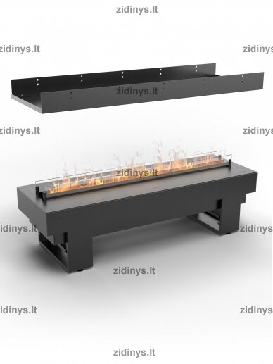 Elektrinio židinio kasetė Planika Cool Flame 1000 See-through Fireplace 2 Elektrinio židinio kasetė Planika Cool Flame 1000 See-through Fireplace 2