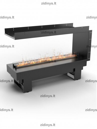 Elektrinio židinio kasetė Planika Cool Flame 1000 See-through Fireplace 1 Elektrinio židinio kasetė Planika Cool Flame 1000 See-through Fireplace 1