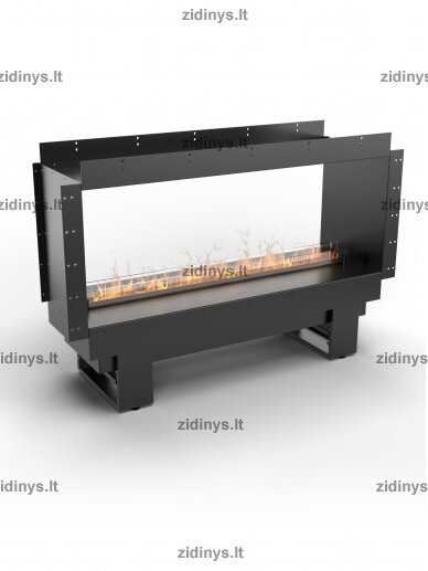 Elektrinio židinio kasetė Planika Cool Flame 1000 See-through Fireplace Elektrinio židinio kasetė Planika Cool Flame 1000 See-through Fireplace