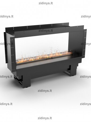 Elektrinio židinio kasetė Planika Cool Flame 1000 Pro See-through Fireplace Elektrinio židinio kasetė Planika Cool Flame 1000 Pro See-through Fireplace