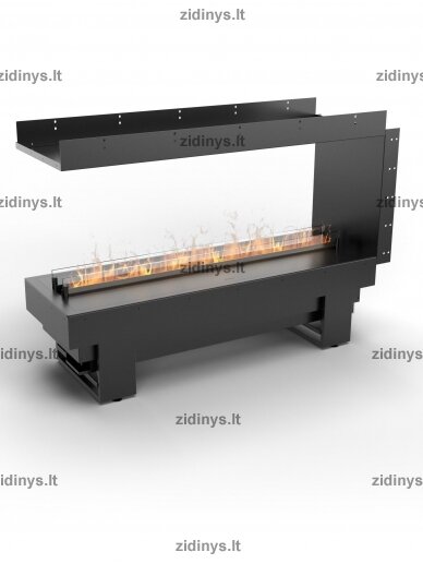 Elektrinio židinio kasetė Planika Cool Flame 1000 Pro See-through Fireplace 1 Elektrinio židinio kasetė Planika Cool Flame 1000 Pro See-through Fireplace 1