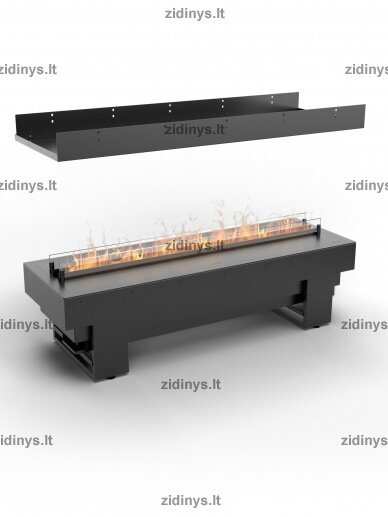 Elektrinio židinio kasetė Planika Cool Flame 1000 Pro See-through Fireplace 2 Elektrinio židinio kasetė Planika Cool Flame 1000 Pro See-through Fireplace 2
