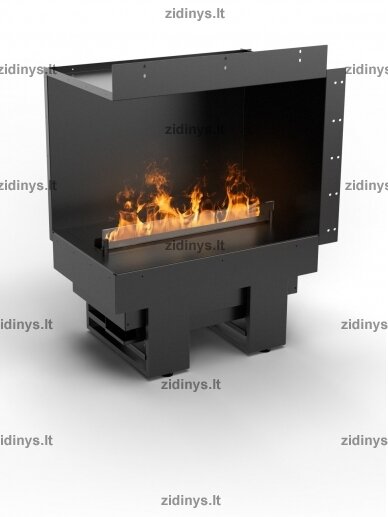 Elektrinio židinio kasetė Planika Cool Flame 500 Pro Fireplace 2