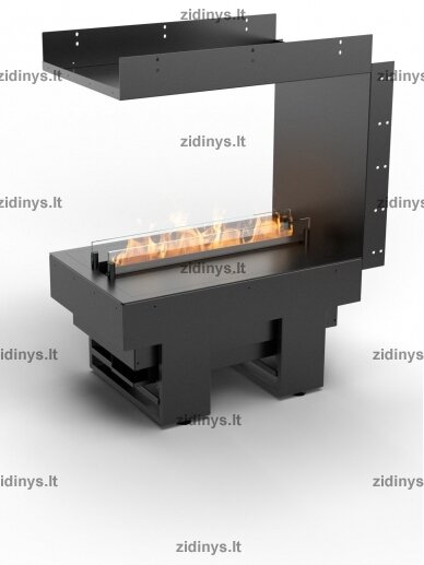 Elektrinio židinio kasetė Planika Cool Flame 500 Pro See-through Fireplace 2 Elektrinio židinio kasetė Planika Cool Flame 500 Pro See-through Fireplace 2