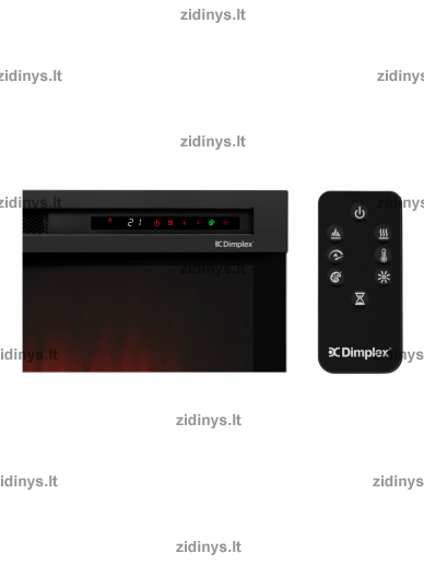 Elektrinis židinys DIMPLEX Balance 5 Elektrinis židinys DIMPLEX Balance 5