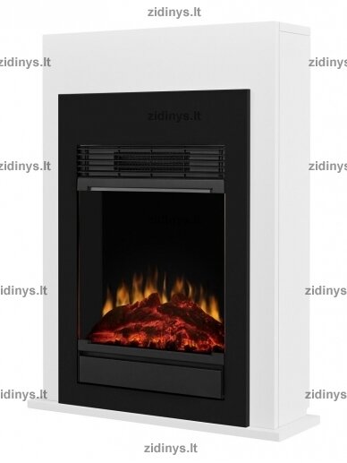 Elektrinis židinys DIMPLEX optiflame Bellini Juodas