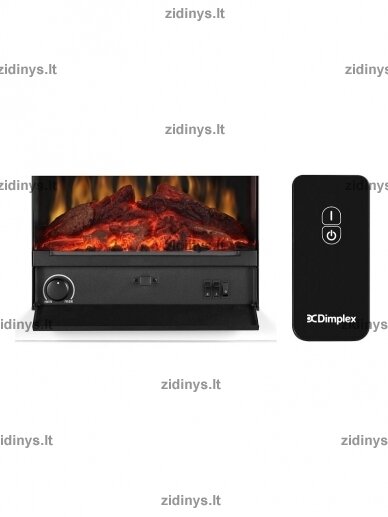 Elektrinis židinys DIMPLEX optiflame Bellini Juodas 3
