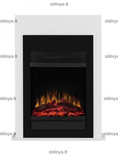 Elektrinis židinys DIMPLEX optiflame Bellini Juodas 1