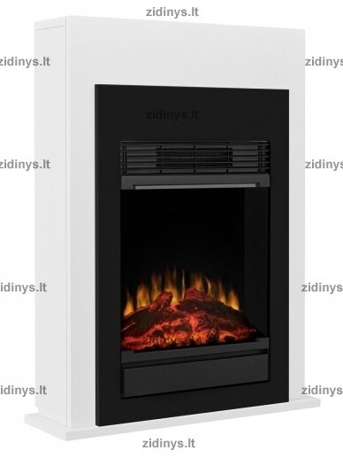 Elektrinis židinys DIMPLEX optiflame Bellini Juodas 2