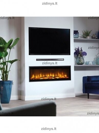 Elektrinis židinys DIMPLEX Ignite Evolve 100" 1 Elektrinis židinys DIMPLEX Ignite Evolve 100" 1