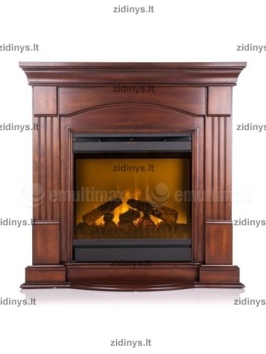 Elektrinis židinys DIMPLEX Milano Campana Riešutas 4 Elektrinis židinys DIMPLEX Milano Campana Riešutas 4