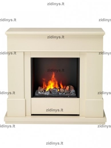 Elektrinis židinys DIMPLEX Optimyst Moorefield kreminis 1 Elektrinis židinys DIMPLEX Optimyst Moorefield kreminis 1