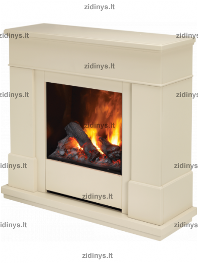 Elektrinis židinys DIMPLEX Optimyst Moorefield kreminis Elektrinis židinys DIMPLEX Optimyst Moorefield kreminis