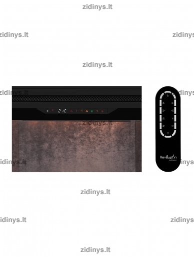 Elektrinis židinys DIMPLEX Sherwood LED Revilusion 2 Elektrinis židinys DIMPLEX Sherwood LED Revilusion 2